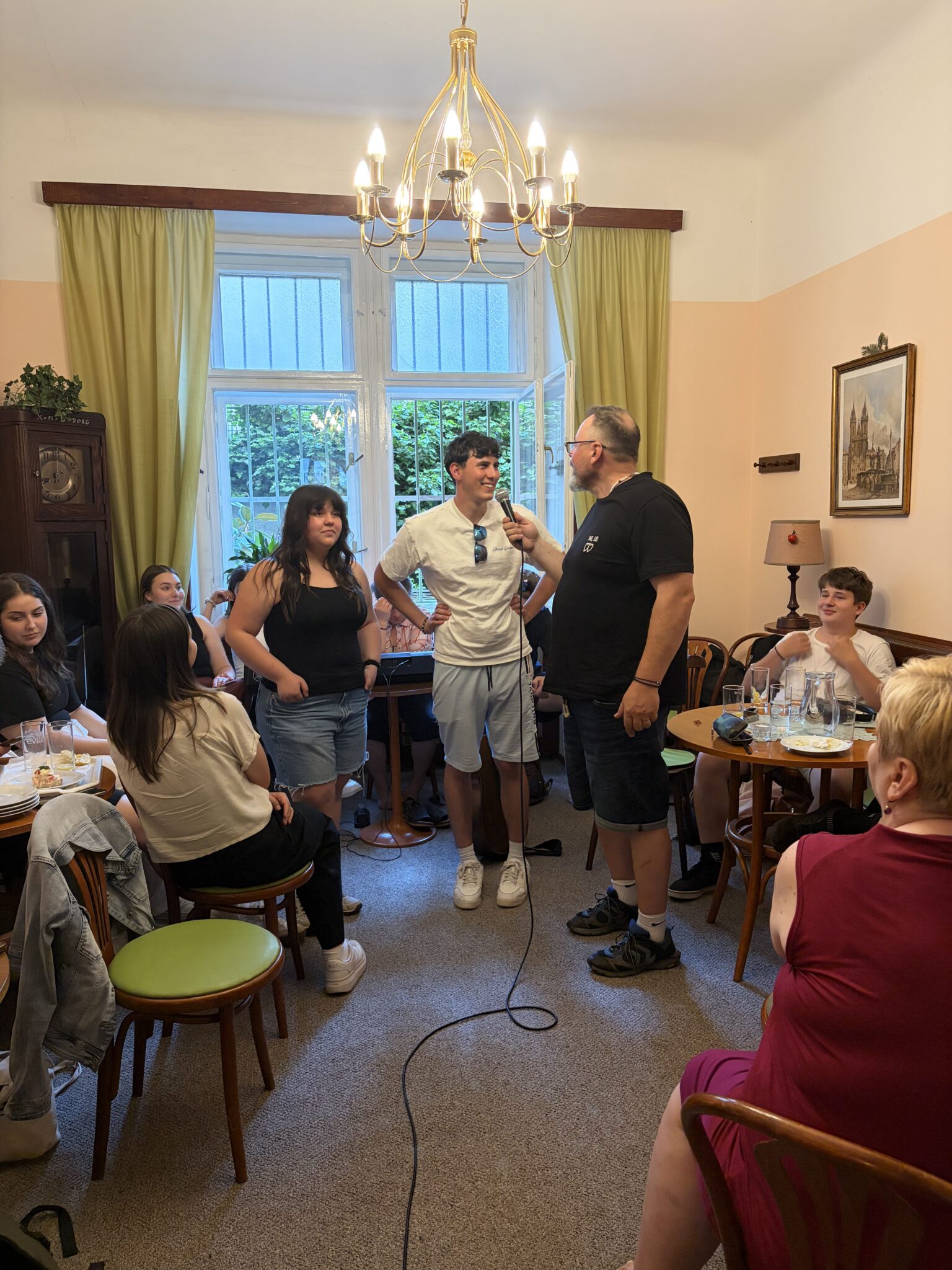 Jirka and Vera shares their testimonys through an interview